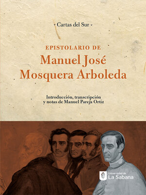 cover image of Epistolario de Manuel José Mosquera Arboleda